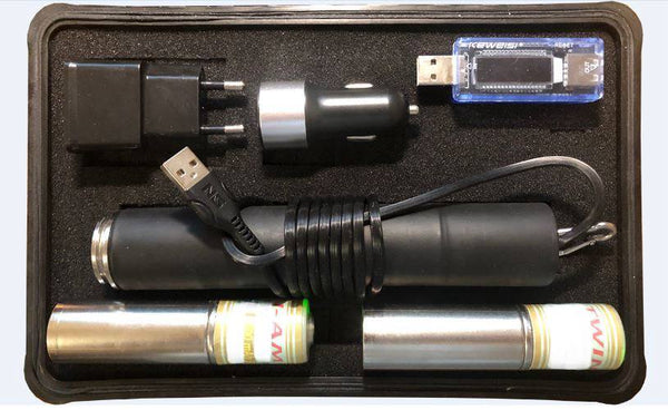 Battery Pack With Charger for DigiTrak and Subsite Sonde Transmitters