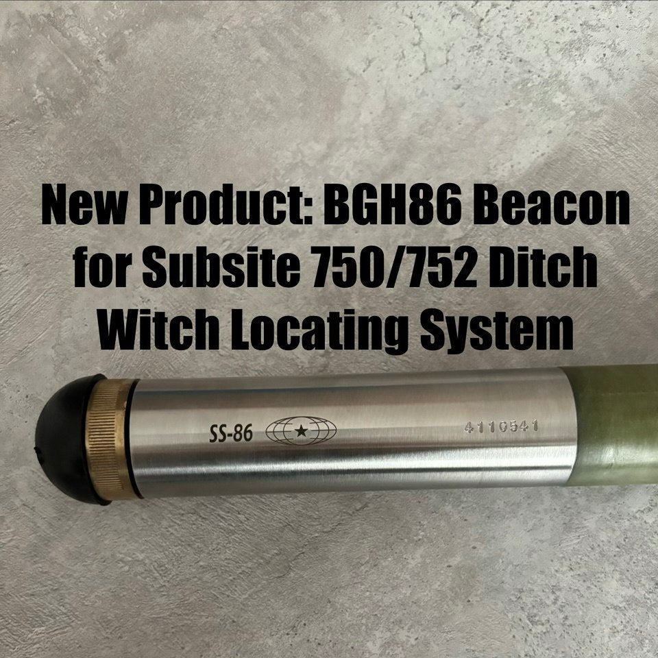 BGH86 Beacon for SubSite 750/752 Ditch Witch Locating System